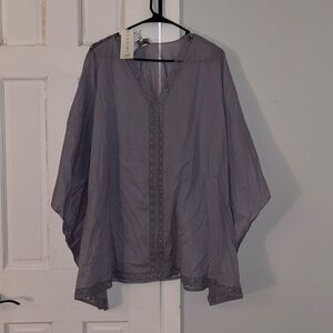 Lavender Color Beach Coverup